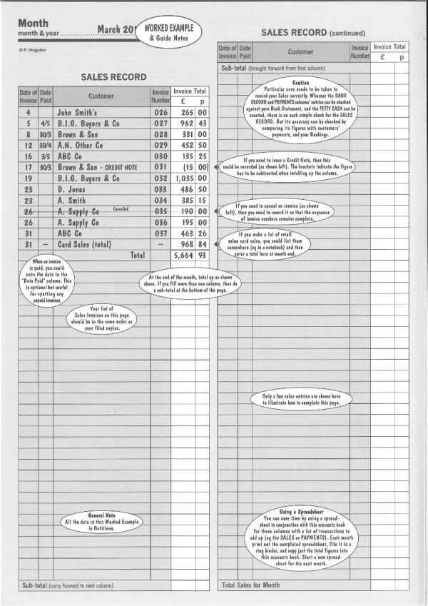ISBN 9780906555293 The Best Small Business Account Book