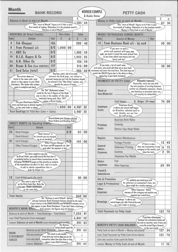 ISBN 9780906555293 The Best Small Business Account Book